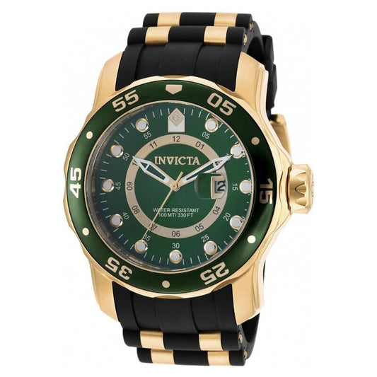 Pro Diver Scuba Quartz Green Dial Men's Watch