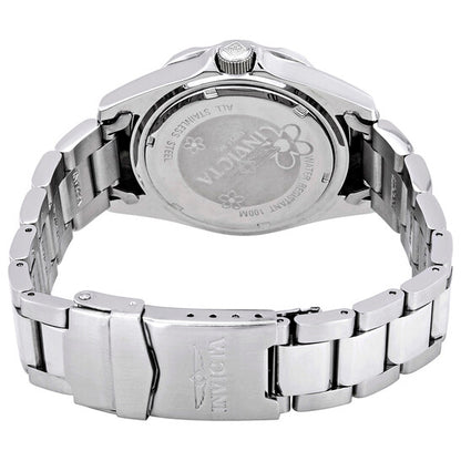 Pro Diver Silver Crystal-set Dial Stainless Steel Ladies Watch