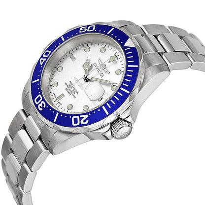 Pro Diver Silver Dial Stainless Steel Men's Watch