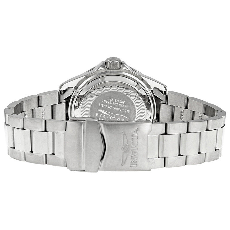 Pro Diver Silver Dial Stainless Steel Men's Watch