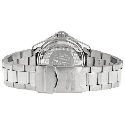 Pro Diver Silver Dial Stainless Steel Men's Watch