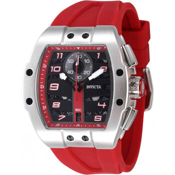 Racing Chronograph Quartz Black Dial Men's Watch