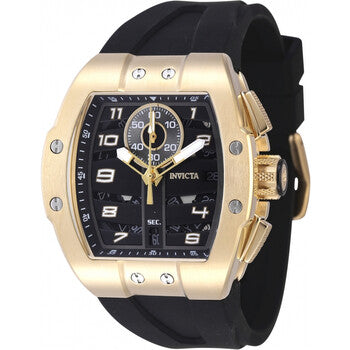 Racing Chronograph Quartz Black Dial Men's Watch