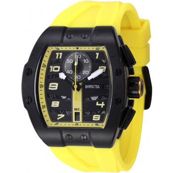 Racing Chronograph Quartz Black Dial Men's Watch
