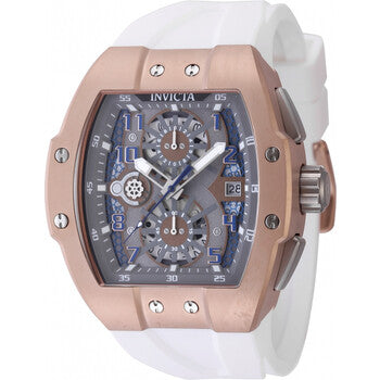 Racing Chronograph Quartz Grey Dial Men's Watch