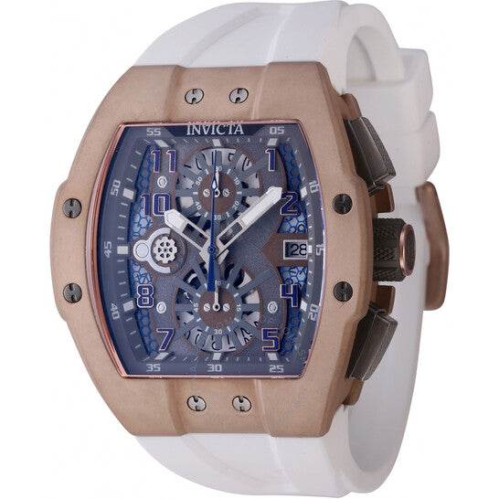 Invicta, Racing Chronograph Quartz Grey Dial Titanium Men's Watch