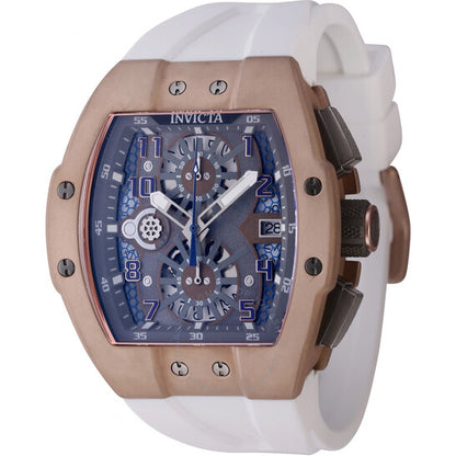 Invicta, Racing Chronograph Quartz Grey Dial Titanium Men's Watch