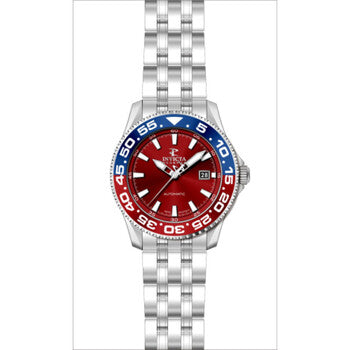 Reserve Automatic Red Dial Pepsi Bezel Men's Watch