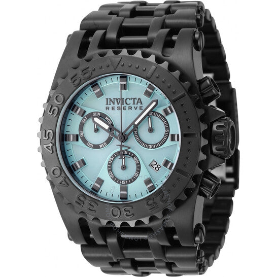 Invicta, Reserve Chronograph Quartz Turquoise Dial Men's Watch