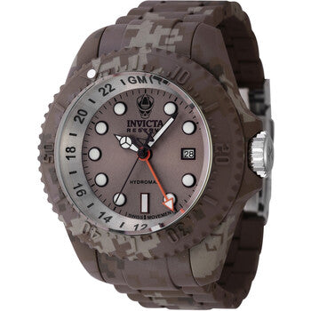 Reserve GMT Date Quartz Beige Dial Men's Watch
