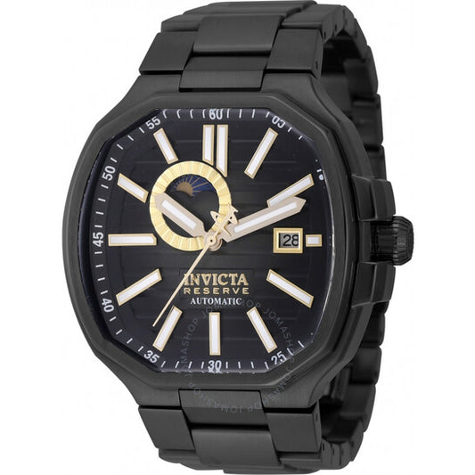 Invicta, Reserve Object D Art GMT Automatic Black Dial Men's Watch