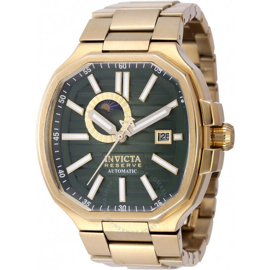 Invicta, Reserve Object D Art GMT Automatic Green Dial Men's Watch