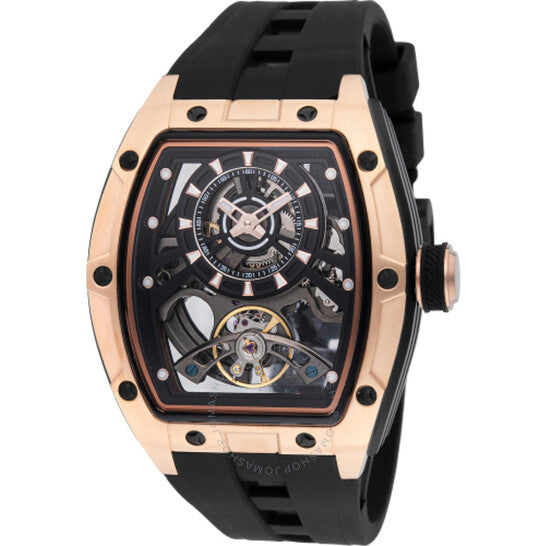 Invicta, S1 Rally Automatic Black Dial Men's Watch