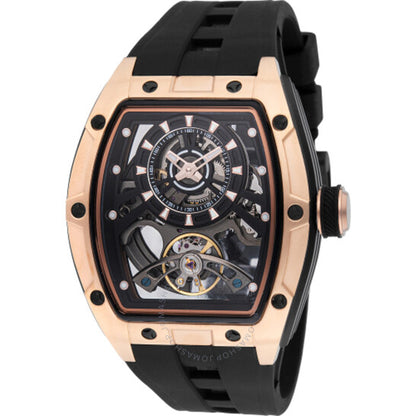 Invicta, S1 Rally Automatic Black Dial Men's Watch