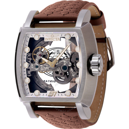 Invicta, S1 Rally Automatic Transparent Men's Watch