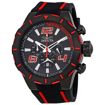 S1 Rally Chronograph Black Dial Men's Watch