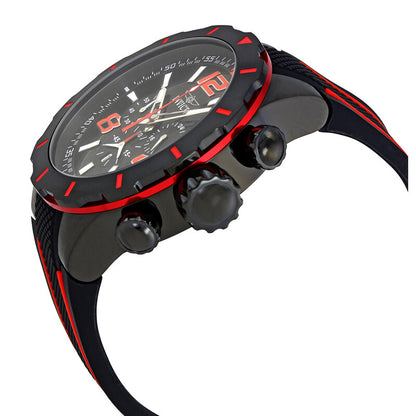 S1 Rally Chronograph Black Dial Men's Watch