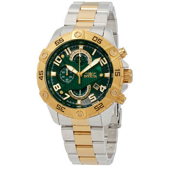 S1 Rally Chronograph Green Dial Two-Tone Men's Watch