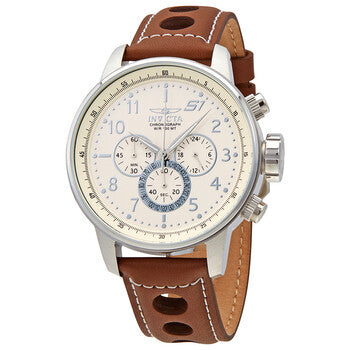 S1 Rally Chronograph Ivory Dial Men's Watch