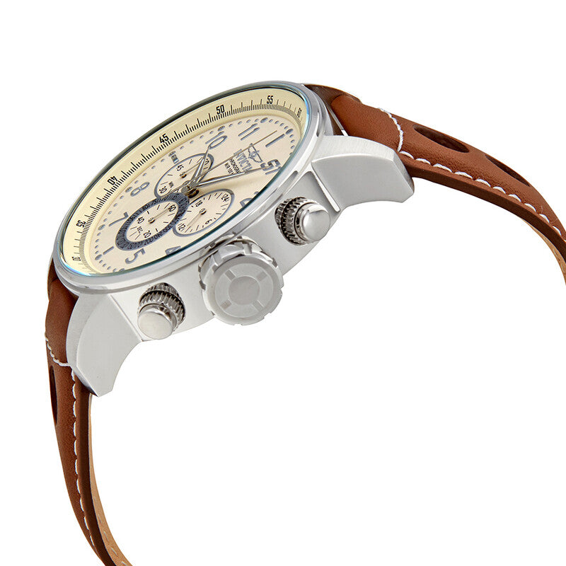 S1 Rally Chronograph Ivory Dial Men's Watch