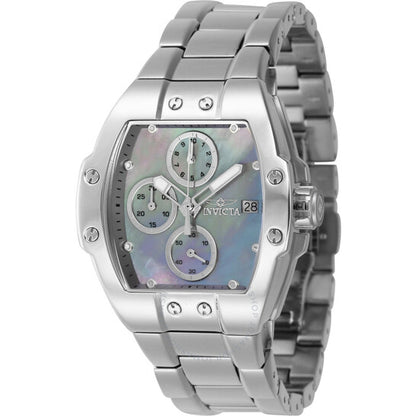 Invicta, S1 Rally Chronograph Quartz Platinum Dial Ladies Watch