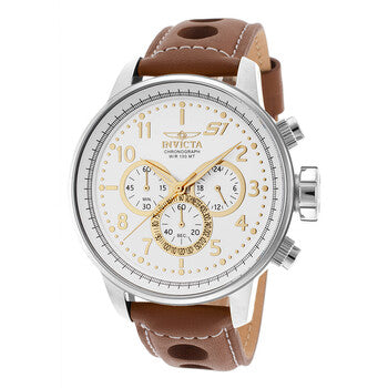 S1 Rally Chronograph White Dial Men's Watch