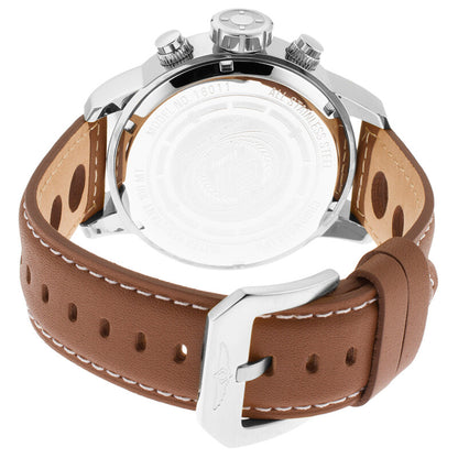 S1 Rally Chronograph White Dial Men's Watch
