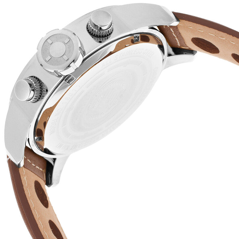 S1 Rally Chronograph White Dial Men's Watch
