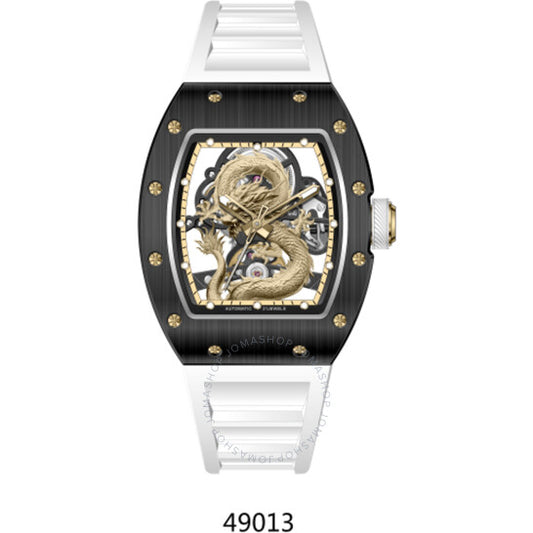 Invicta, S1 Rally Dragon Edition Automatic Black Dial Men's Watch