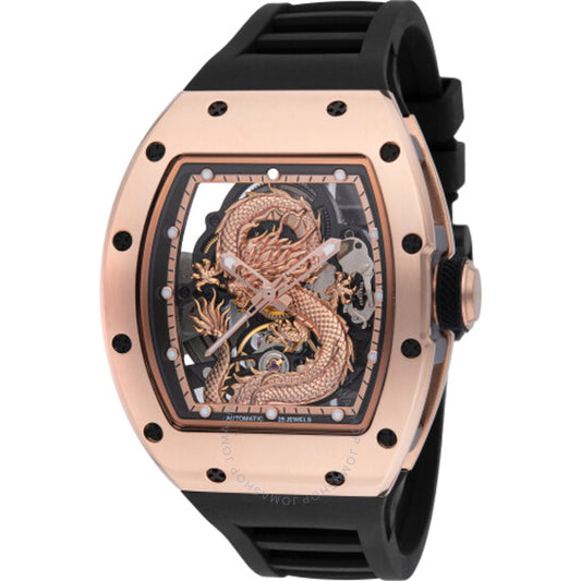 Invicta, S1 Rally Dragon Edition Automatic White Dial Men's Watch