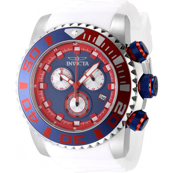 Sea Hunter Chronograph GMT Quartz Blue Dial Men's Watch