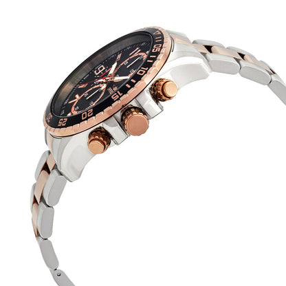 Specialty Chronograph Black Dial Stainless Steel Men's Watch