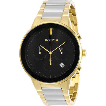 Specialty Chronograph Quartz Black Dial Men's Watch