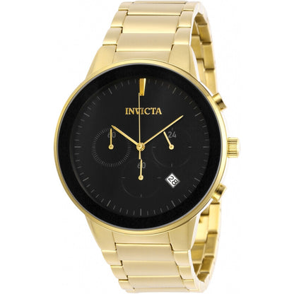 Specialty Chronograph Quartz Black Dial Men's Watch