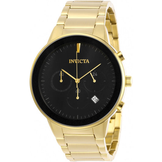 Specialty Chronograph Quartz Black Dial Men's Watch