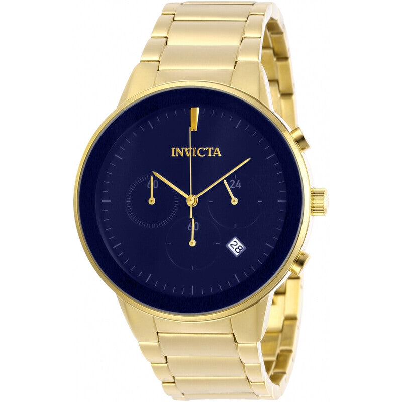 Specialty Chronograph Quartz Blue Dial Men's Watch
