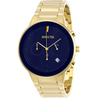 Specialty Chronograph Quartz Blue Dial Men's Watch