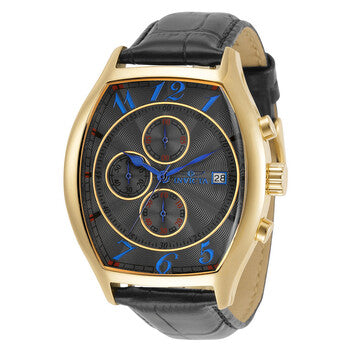 Specialty Chronograph Quartz Charcoal Dial Men's Watch