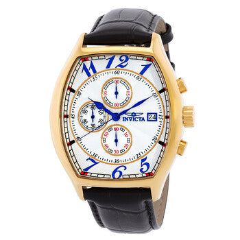 Specialty Chronograph Quartz White Dial Men's Watch