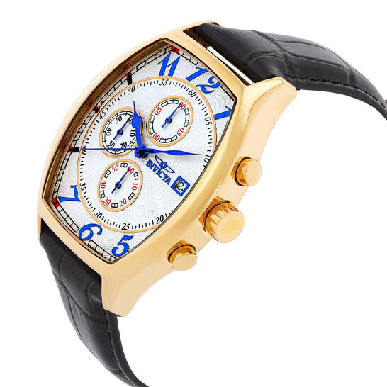 Specialty Chronograph Quartz White Dial Men's Watch