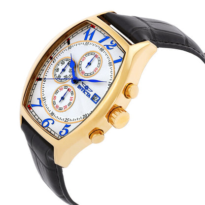 Specialty Chronograph Quartz White Dial Men's Watch