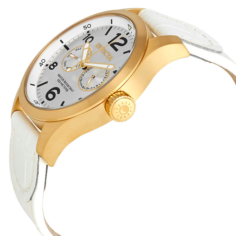 Specialty Date Day Silver Dial Men's Watch