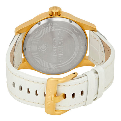 Specialty Date Day Silver Dial Men's Watch