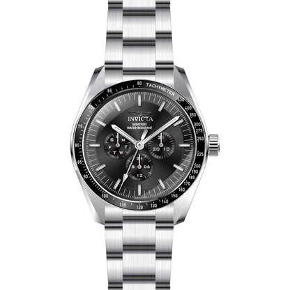 Specialty GMT Date Day Quartz Black Dial Men's Watch
