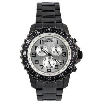 Specialty Pilot Chronograph Silver Dial Men's Watch