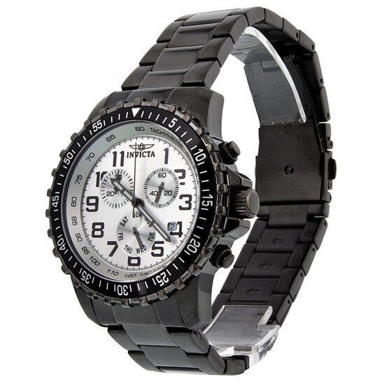 Specialty Pilot Chronograph Silver Dial Men's Watch