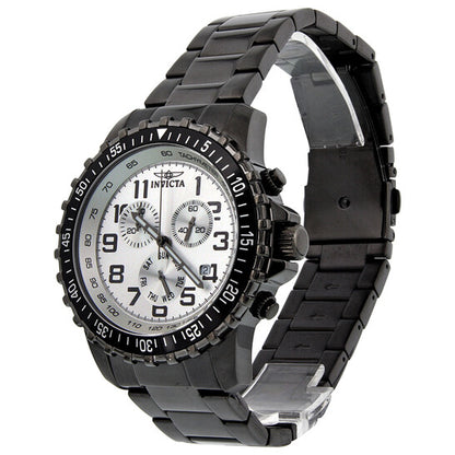 Specialty Pilot Chronograph Silver Dial Men's Watch