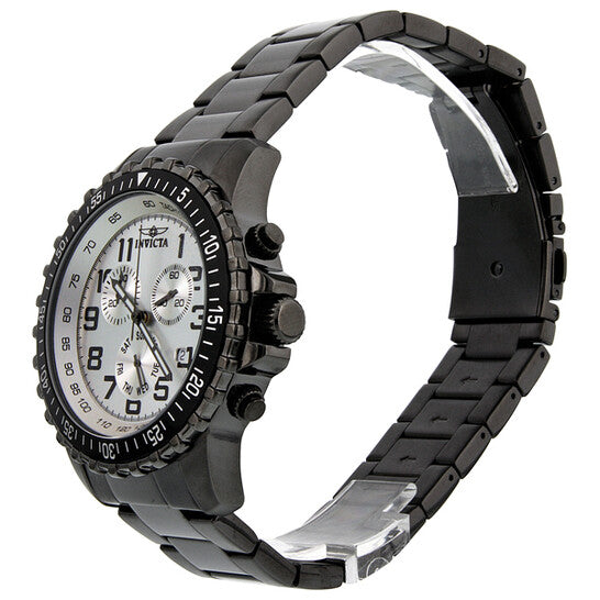 Specialty Pilot Chronograph Silver Dial Men's Watch