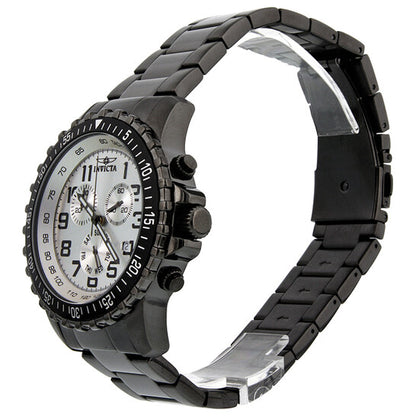 Specialty Pilot Chronograph Silver Dial Men's Watch