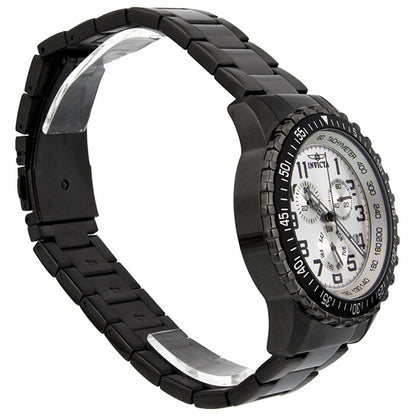 Specialty Pilot Chronograph Silver Dial Men's Watch